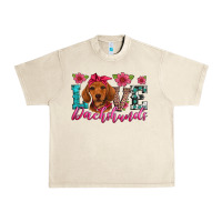 Sandshell love dachshunds Urban Heavy Tee - Artiststas