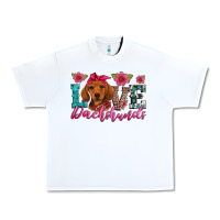 White love dachshunds Urban Heavy Tee - Artiststas