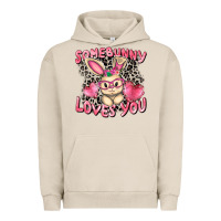 Somebunny Loves You Easter Day Urban Hoodie | Teevron