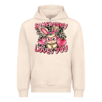 Sandshell Somebunny loves you Easter Day Urban Hoodie - CowGirlArtShop