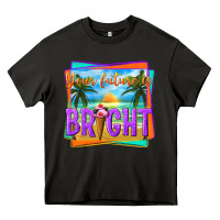 Asphalt your future is bright Heavy Core Tee - texasbilliewilder