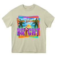 Mossy your future is bright Heavy Core Tee - texasbilliewilder