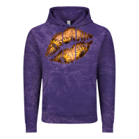 Cloud Purple Western Sunflower Lips Vintage Hoodie - Bettercallsaul