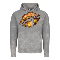 Cloud Rock Western Sunflower Lips Vintage Hoodie - Bettercallsaul