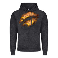 Vintage Arctic Western Sunflower Lips Vintage Hoodie - Bettercallsaul
