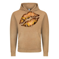 Vintage Camel Western Sunflower Lips Vintage Hoodie - Bettercallsaul