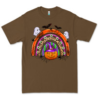 Cacao halloween rainbow Premium Tee - Zillion Design Studio
