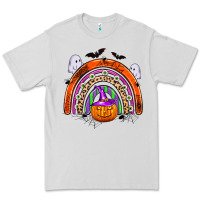 Dove Grey halloween rainbow Premium Tee - Zillion Design Studio