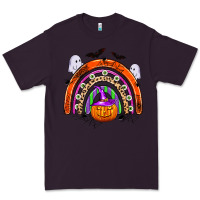 Halloween Rainbow Premium Tee | Teevron