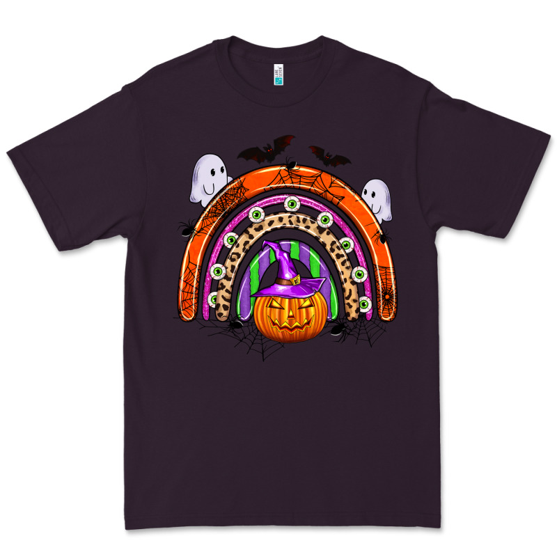 Halloween Rainbow Premium Tee by Zillion Design Studio | Teevron