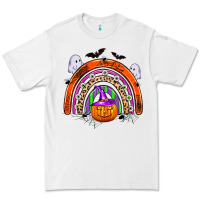 White halloween rainbow Premium Tee - Zillion Design Studio