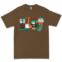 Cacao math teacher coffee cups Premium Tee - AdoDesignShop