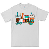 Dove Grey math teacher coffee cups Premium Tee - AdoDesignShop