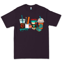 Plum math teacher coffee cups Premium Tee - AdoDesignShop