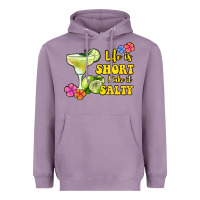 Lavender life is short make it salty Heavyweight Hoodie - Jasminsmagicworld