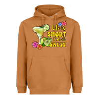 Meerkat life is short make it salty Heavyweight Hoodie - Jasminsmagicworld