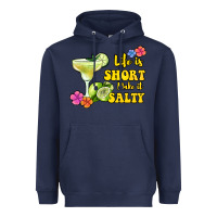 Navy life is short make it salty Heavyweight Hoodie - Jasminsmagicworld