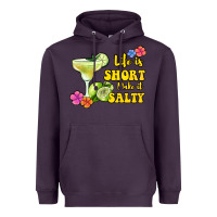 Plum life is short make it salty Heavyweight Hoodie - Jasminsmagicworld
