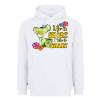 White life is short make it salty Heavyweight Hoodie - Jasminsmagicworld