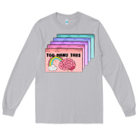 Moon Dust too many tabs Long Sleeve Tee - MaliasSmallBusiness