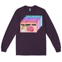 Too Many Tabs Long Sleeve Tee | Teevron