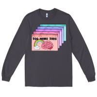 Smoke too many tabs Long Sleeve Tee - MaliasSmallBusiness