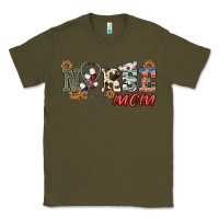 Army Green western nurse mom Classic Tee - BarkalooDesign