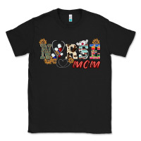 Black western nurse mom Classic Tee - BarkalooDesign
