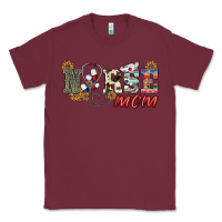 Burgundy western nurse mom Classic Tee - BarkalooDesign