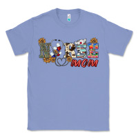 Colony Blue western nurse mom Classic Tee - BarkalooDesign