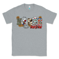 Heather Grey western nurse mom Classic Tee - BarkalooDesign