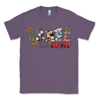 Lavender western nurse mom Classic Tee - BarkalooDesign