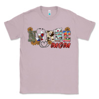 Lilac western nurse mom Classic Tee - BarkalooDesign