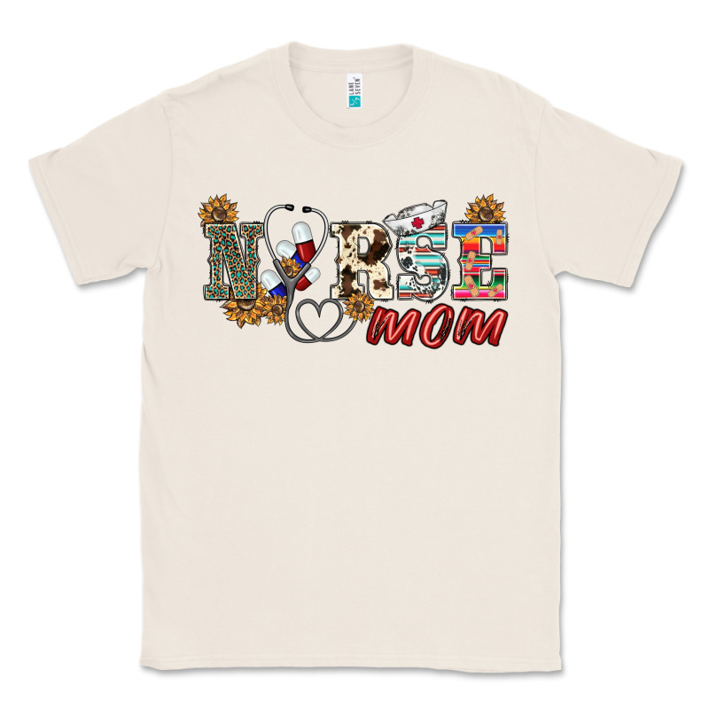 Western Nurse Mom Classic Tee by BarkalooDesign | Teevron