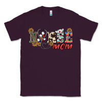 Plum western nurse mom Classic Tee - BarkalooDesign