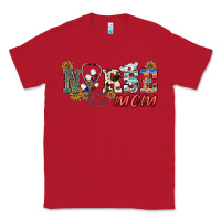 Red western nurse mom Classic Tee - BarkalooDesign