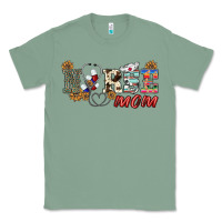 Sage western nurse mom Classic Tee - BarkalooDesign