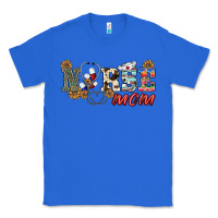 True Royal western nurse mom Classic Tee - BarkalooDesign