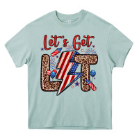Arona let s get lit Heavy Core Tee - Zillion Design Studio