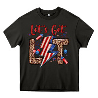 Asphalt let s get lit Heavy Core Tee - Zillion Design Studio