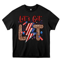 Black let s get lit Heavy Core Tee - Zillion Design Studio
