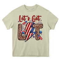Mossy let s get lit Heavy Core Tee - Zillion Design Studio