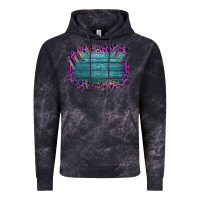 Cloud Black Aztec Wood Leopard Frame Vintage Hoodie - Bettercallsaul