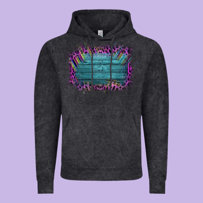 Aztec Wood Leopard Frame Vintage Hoodie Designed By Bettercallsaul