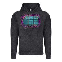 Vintage Black Aztec Wood Leopard Frame Vintage Hoodie - Bettercallsaul
