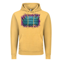 Vintage Mustard Aztec Wood Leopard Frame Vintage Hoodie - Bettercallsaul