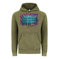 Vintage Olive Aztec Wood Leopard Frame Vintage Hoodie - Bettercallsaul