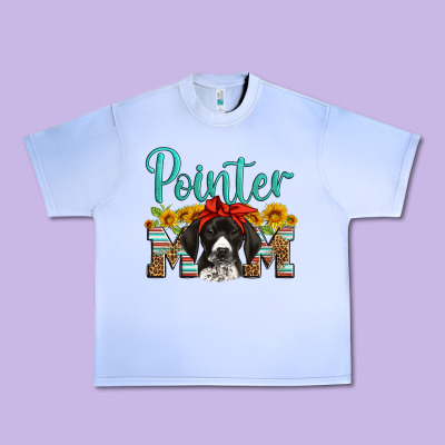 German Shorthaired Pointer Mom Urban Heavy Tee Designed By Artiststas