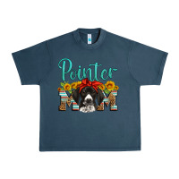 Midnight Navy german shorthaired pointer mom Urban Heavy Tee - Artiststas
