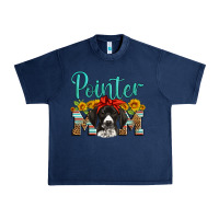 Navy german shorthaired pointer mom Urban Heavy Tee - Artiststas
